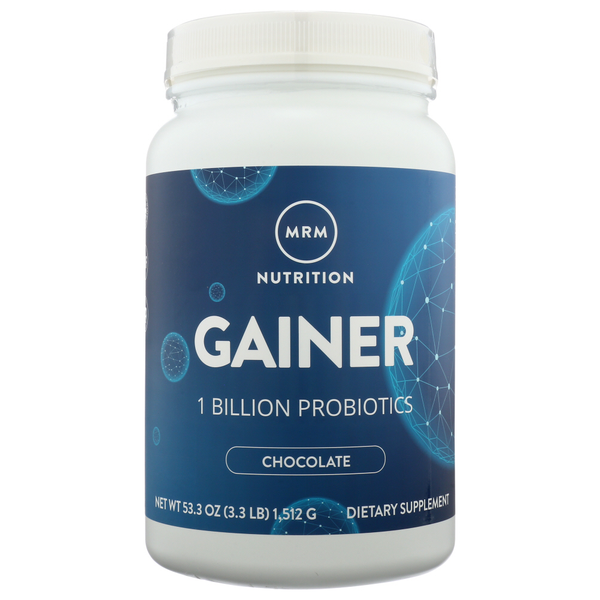 Protein & Meal Replacements MRM Natural Gainer hero