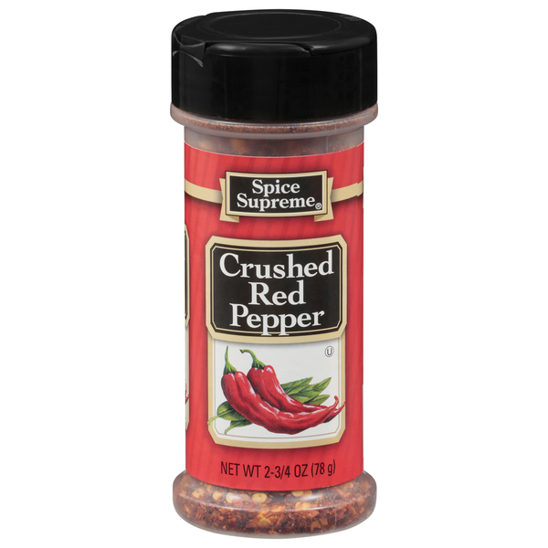 Spices & Seasonings Spice Supreme Red Pepper, Crushed hero