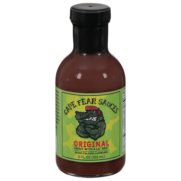 Condiments Cape Fear Sauces Sauce, Original hero