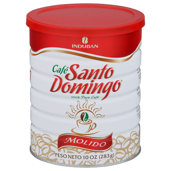 Coffee Café Santo Domingo Coffee, Ground hero