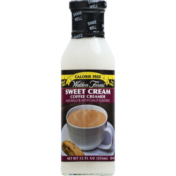 Cream Walden Farms Coffee Creamer, Sweet Cream hero