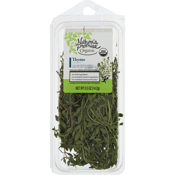 Fresh Herbs Nature's Promise Thyme hero