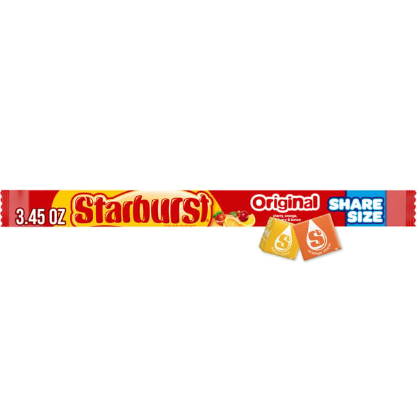 Candy & Chocolate STARBURST Original Fruit Chews Chewy Candy Share Size hero