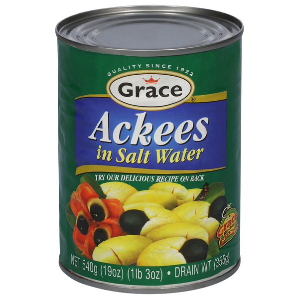 More International Foods Grace Ackees, in Salt Water hero