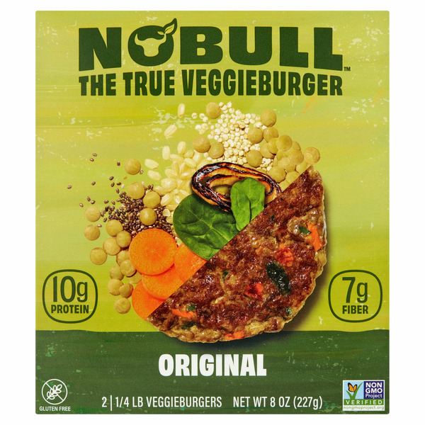 Nobull Original Veggieburgers hero