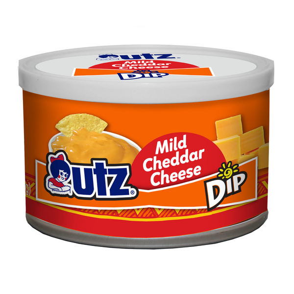 Preserved Dips & Spreads Utz Cheese Dip Mild Cheddar hero