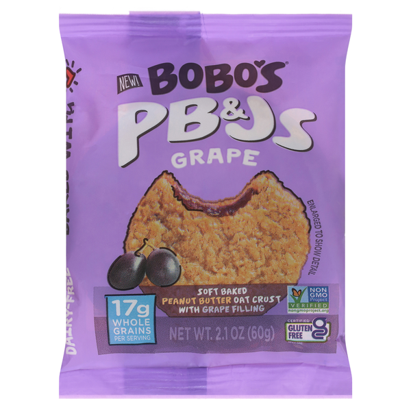 Bobo's PB&Js, Grape hero