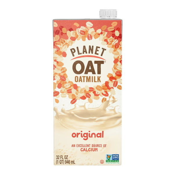 Non-Refrigerated Milk Planet Oat Original Shelf-Stable Oatmilk hero