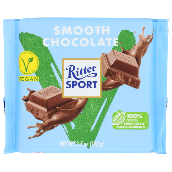 Candy & Chocolate Ritter Sport Chocolate Bar hero