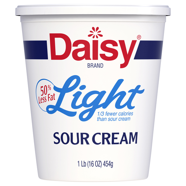 Holiday Items Daisy Sour Cream, Light hero