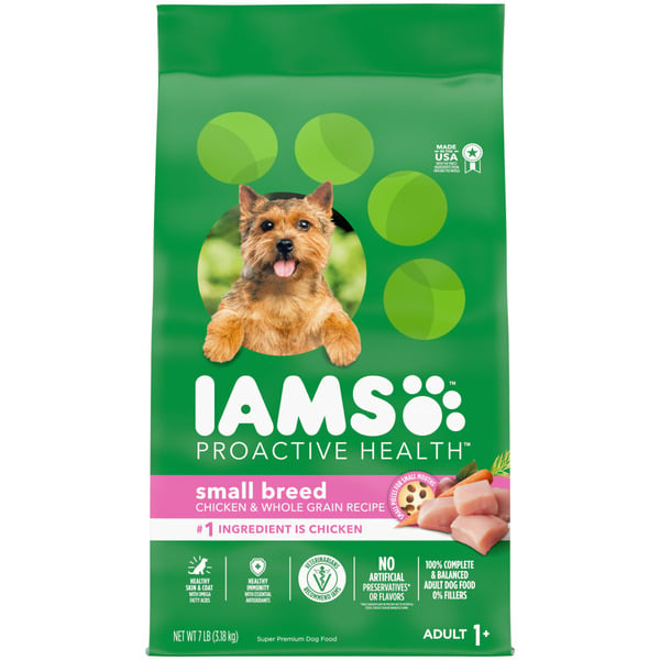 IAMS Proactive Health Small Breed Adult Dry Dog Food with Real Chicken hero