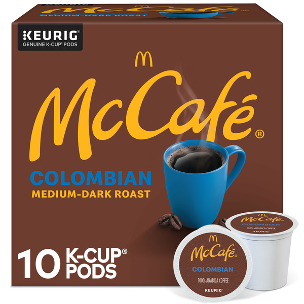 Coffee McDonald’s McCafé K-Cup Pods hero