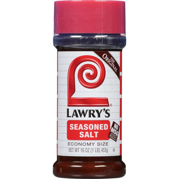 Spices & Seasonings Lawry's® Economy Size Seasoned Salt hero