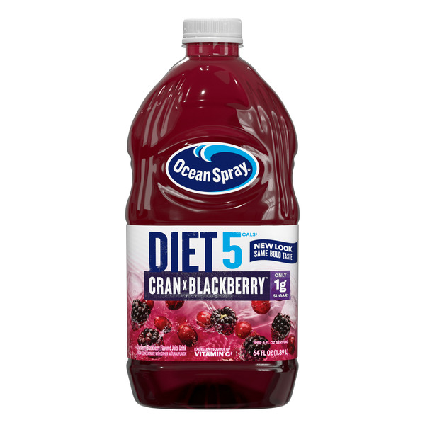 Juice & Nectars Ocean Spray Cranberry Blackberry Juice Drink hero