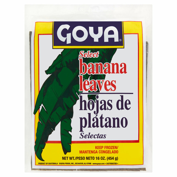 Fresh Vegetables Goya Select Banana Leaves hero