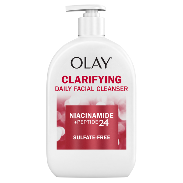 Facial Care Olay Niacinamide + Peptide 24 Face Wash, Clarifying, Sulfate-Free hero