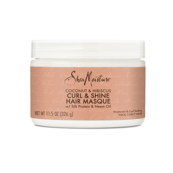 Beauty SheaMoisture Hair Mask Coconut & Hibiscus hero