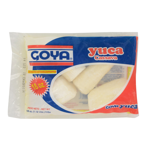 Frozen Vegetables Goya Yuca, Cassava hero