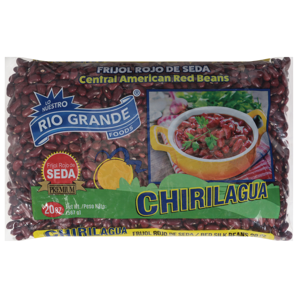 Grains, Rice & Dried Goods Rio Grande Foods Red Beans, Central American hero