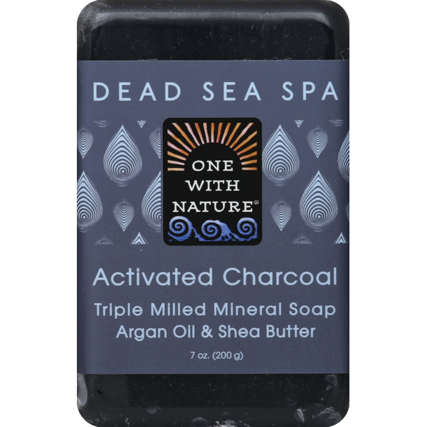 Body Lotions & Soap One with Nature Soap, Triple Milled Mineral, Activated Charcoal hero