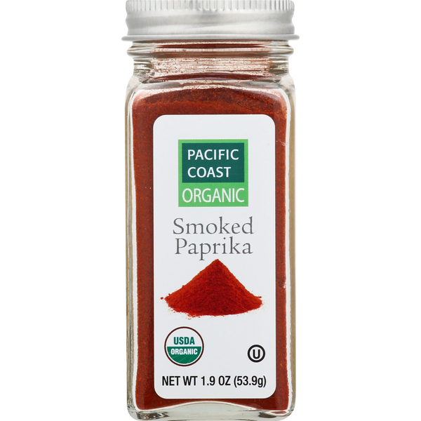 PACIFIC COAST ORGANIC Paprika, Smoked hero