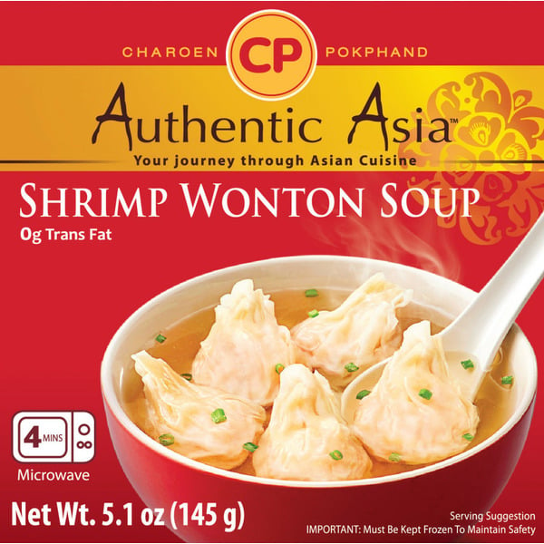 Frozen Meals Authentic Asia Shrimp Wonton Soup hero