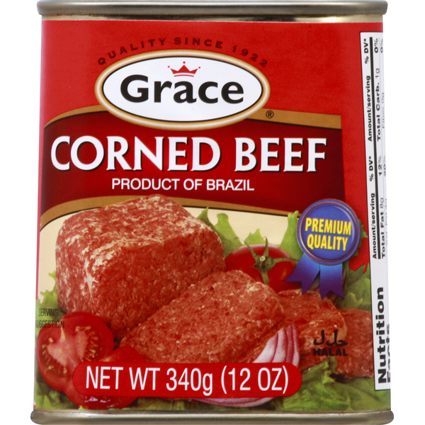 Grace Corned Beef hero