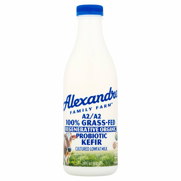 Alexandre Family Farm A2/a2 100% Grass-fed Regenerative Organic Probiotic Kefir hero