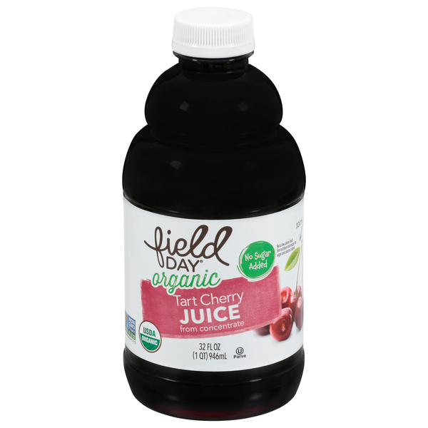 Juice & Nectars FIELD DAY Organic Tart Cherry Juice from concentrate hero