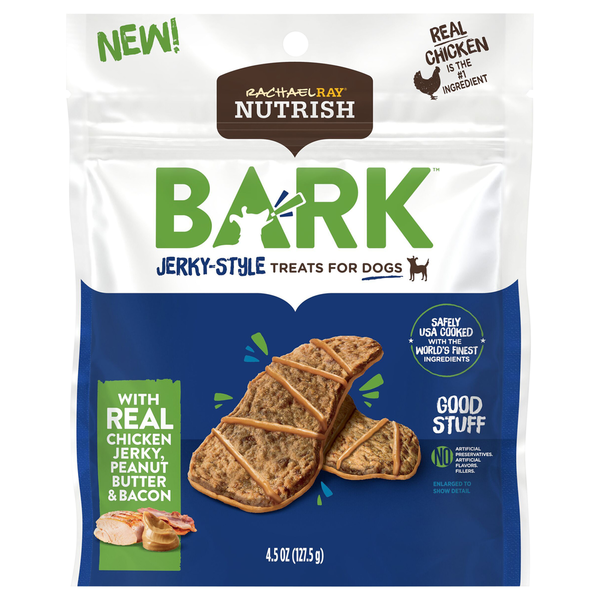 Rachael Ray Nutrish Treats for Dogs, Jerky-Style hero