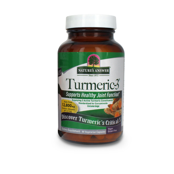 Vitamins & Supplements Nature's Answer Turmeric 3 Capsules hero