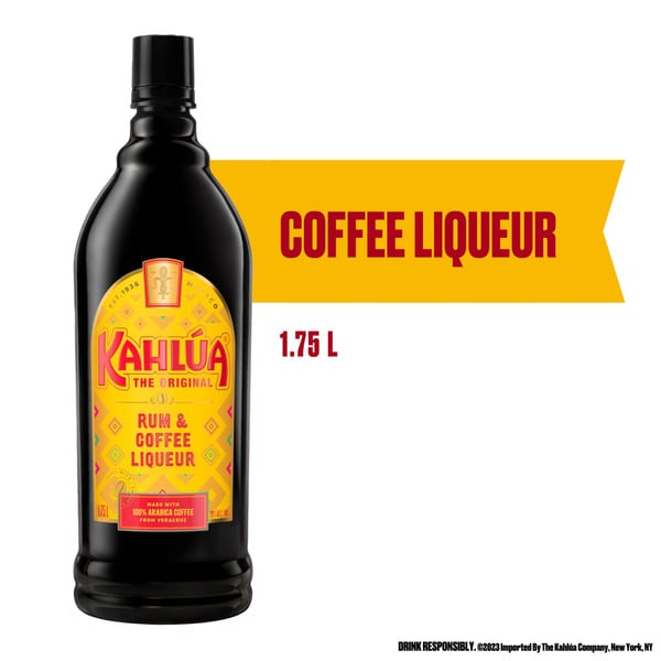 Rum Kahlúa Original Rum and Coffee Liqueur Plastic Bottle hero