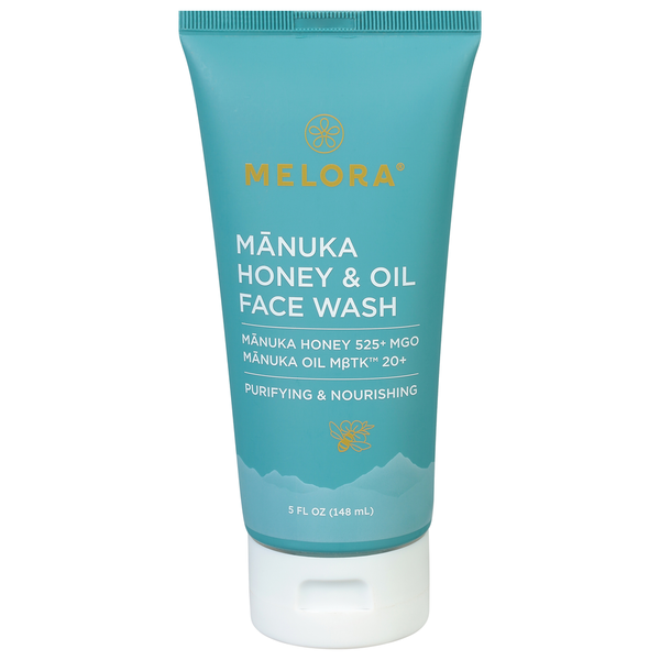 Melora Face Wash, Manuka Honey & Oil, Purifying & Nourishing hero