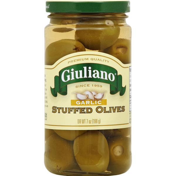 Pickled Goods & Olives Giuliano Stuffed Olives, Garlic hero