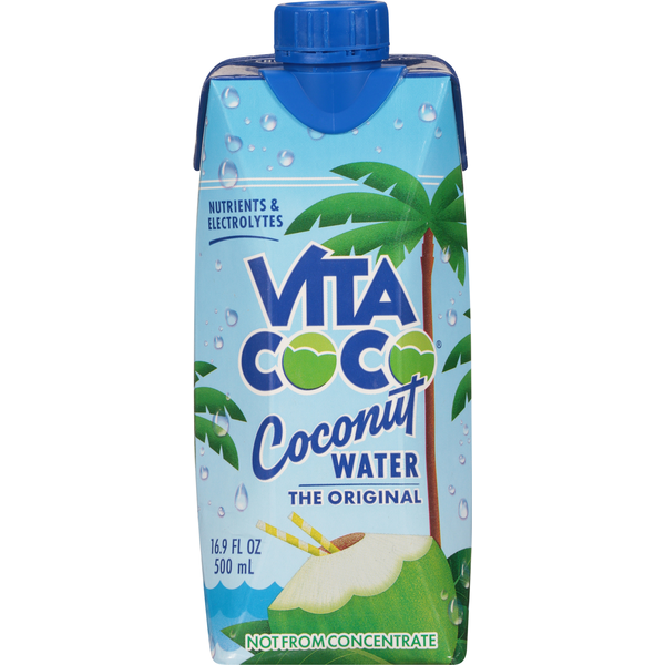 Juice & Nectars Vita Coco Coconut Water, The Original hero