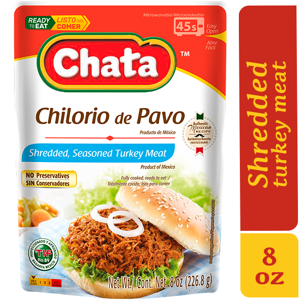 Spices & Seasonings Chata  Chilorio Turkey Pouch hero