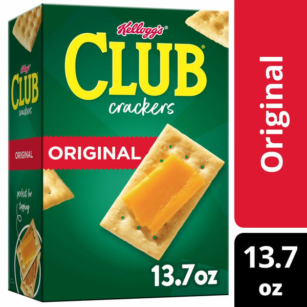 Holiday Items Club Crackers, Lunch Snacks, Snack Crackers, Original hero