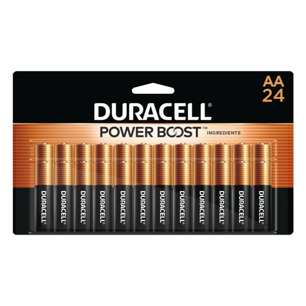 More Household Duracell Coppertop AA Alkaline Batteries hero