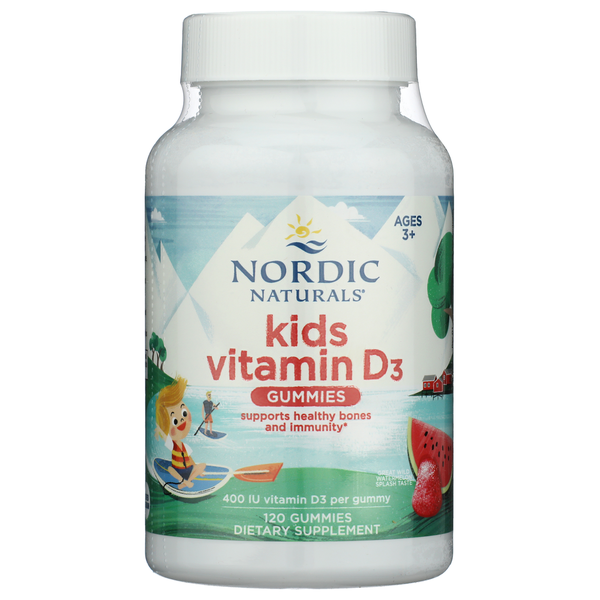 Nordic Naturals Nordic Vitamin D3 Gummies For Kids hero