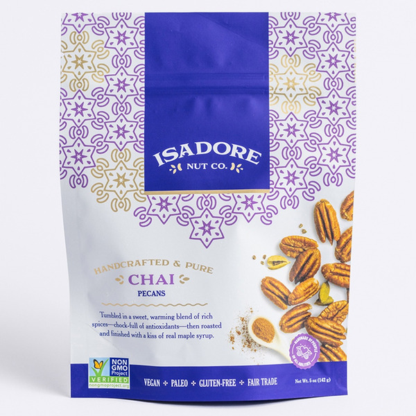 Nuts, Seeds & Dried Fruit Isadore Nut Co Chai Mixed Nuts hero