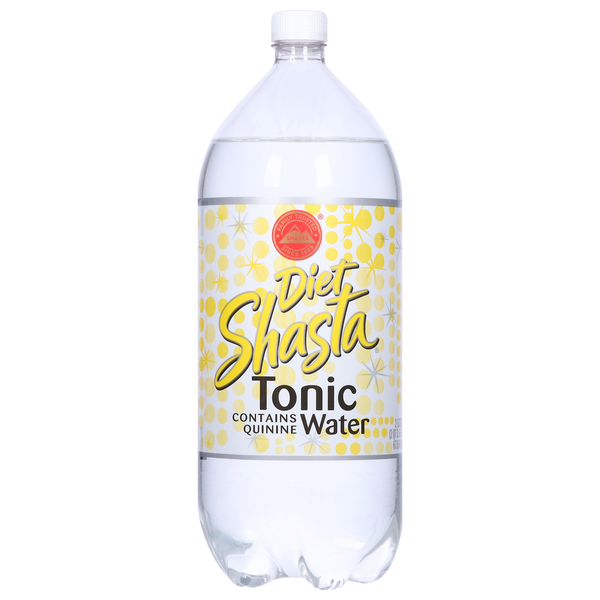 Soft Drinks Shasta Tonic Water, Diet hero