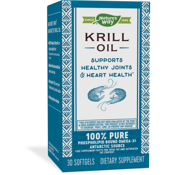 Supplement Oils Nature's Way Krill Oil hero