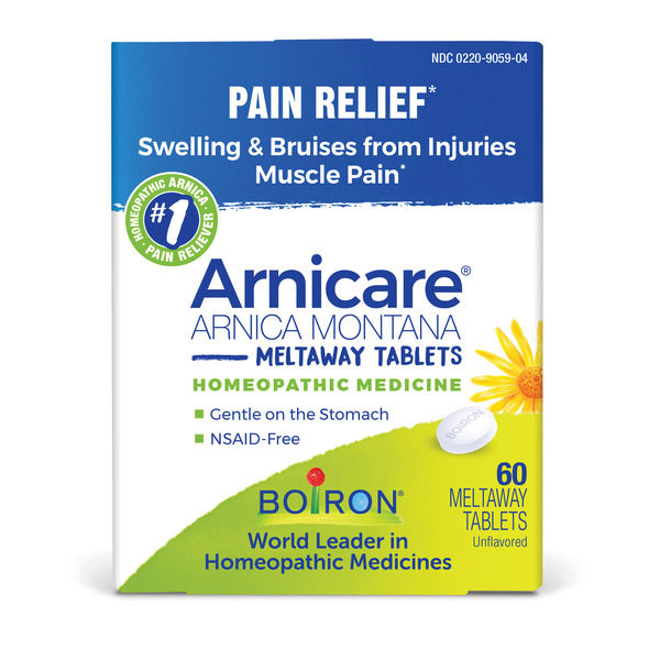 Pain Relief Boiron Arnicare, Homeopathic Medicine for Pain Relief hero