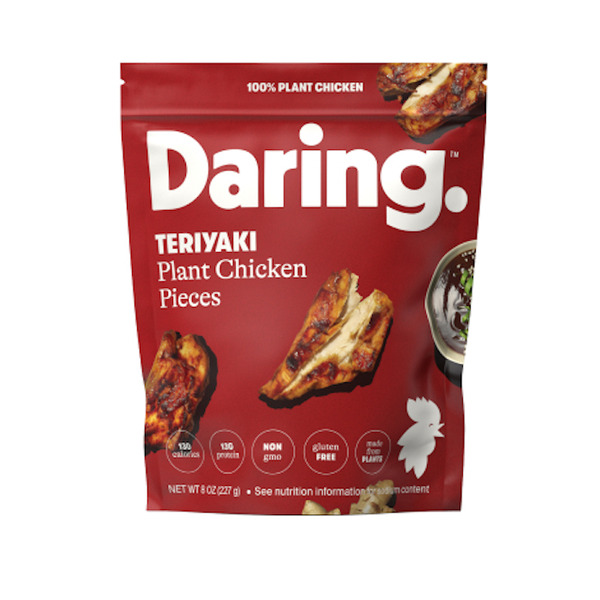 Daring Teriyaki Plant Chicken Pieces, Gluten-Free hero