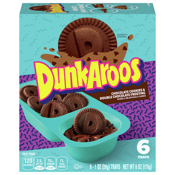 DunkAroos Chocolate Cookies & Double Chocolate Frosting hero