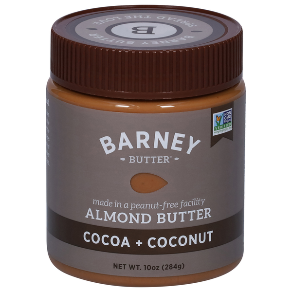 Spreads Barney Butter Almond, Cocoa & Coconut hero