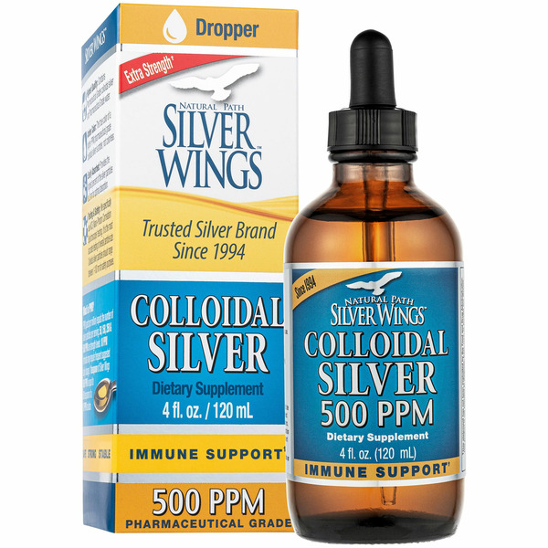 Immune Support Natural Path Colloidal Silver hero