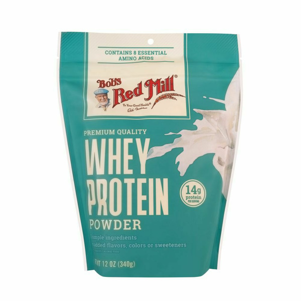 Baking Ingredients Bob's Red Mill Whey Protein Powder hero