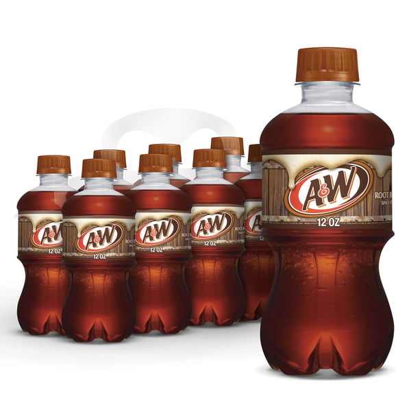 Soft Drinks A&W Root Beer hero