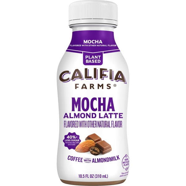 Refrigerated Califia Farms Cocoa Noir Cold Brew Coffee with Almondmilk hero